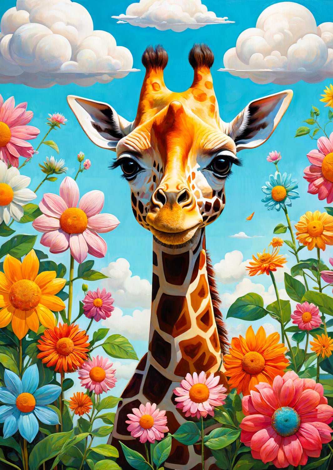 Cuki Zsiráf Enjoy 1000 darabos kirakó puzzle (EN - 2151) - puzzlegarden