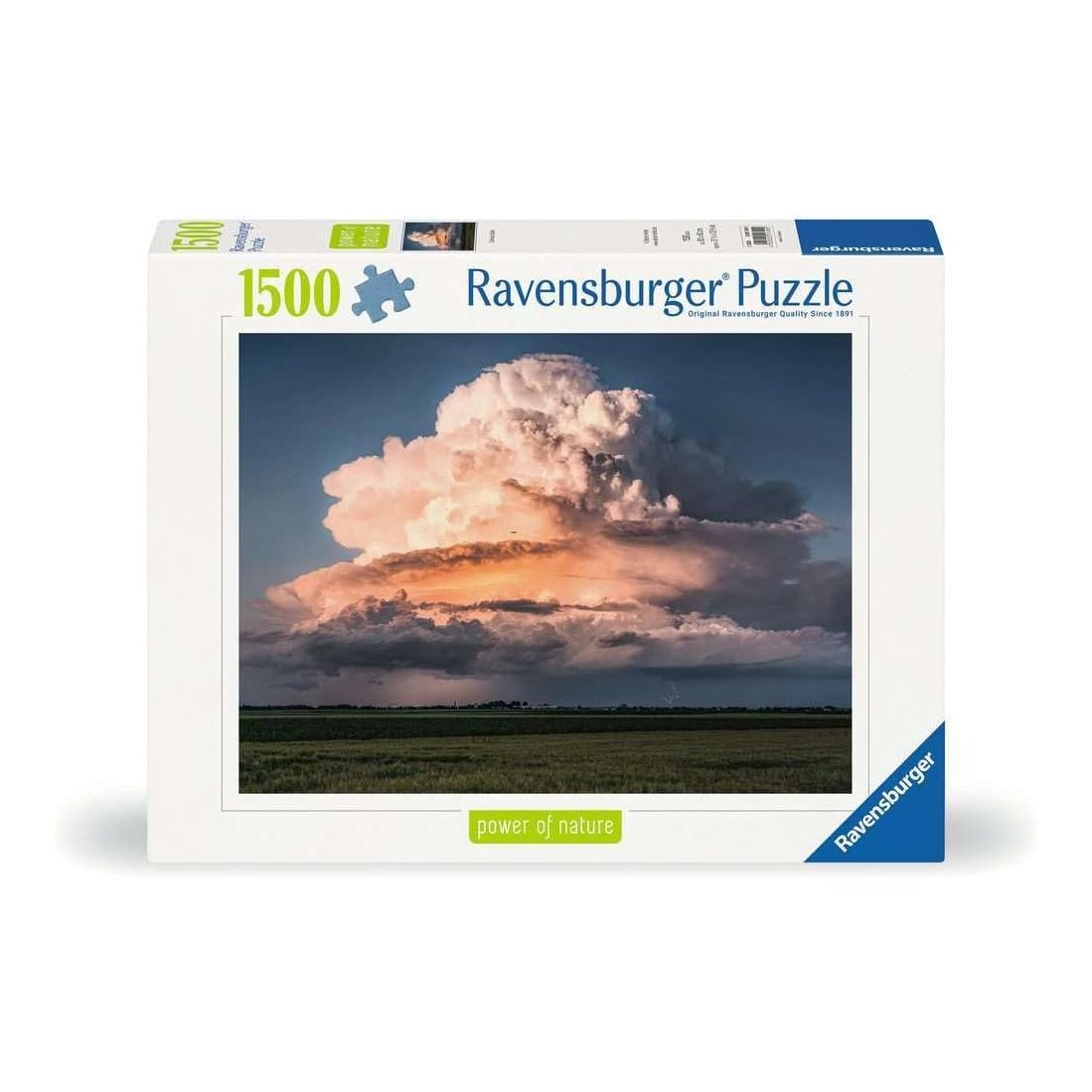 Cumulus Epos Ravensburger 1500 darabos kirakó puzzle (RA - 12001399) - puzzlegarden
