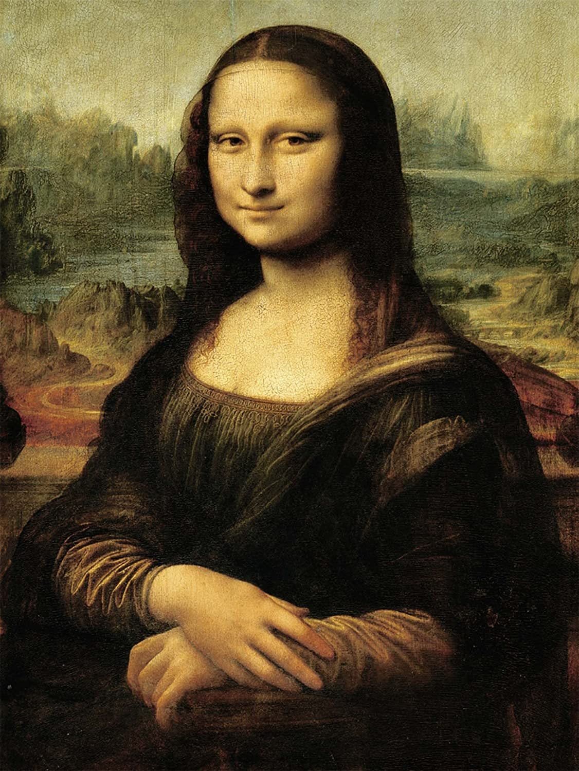 Da Vinci - Mona Lisa Ravensburger 1000 darabos kirakó puzzle (RA - 15296) - puzzlegarden