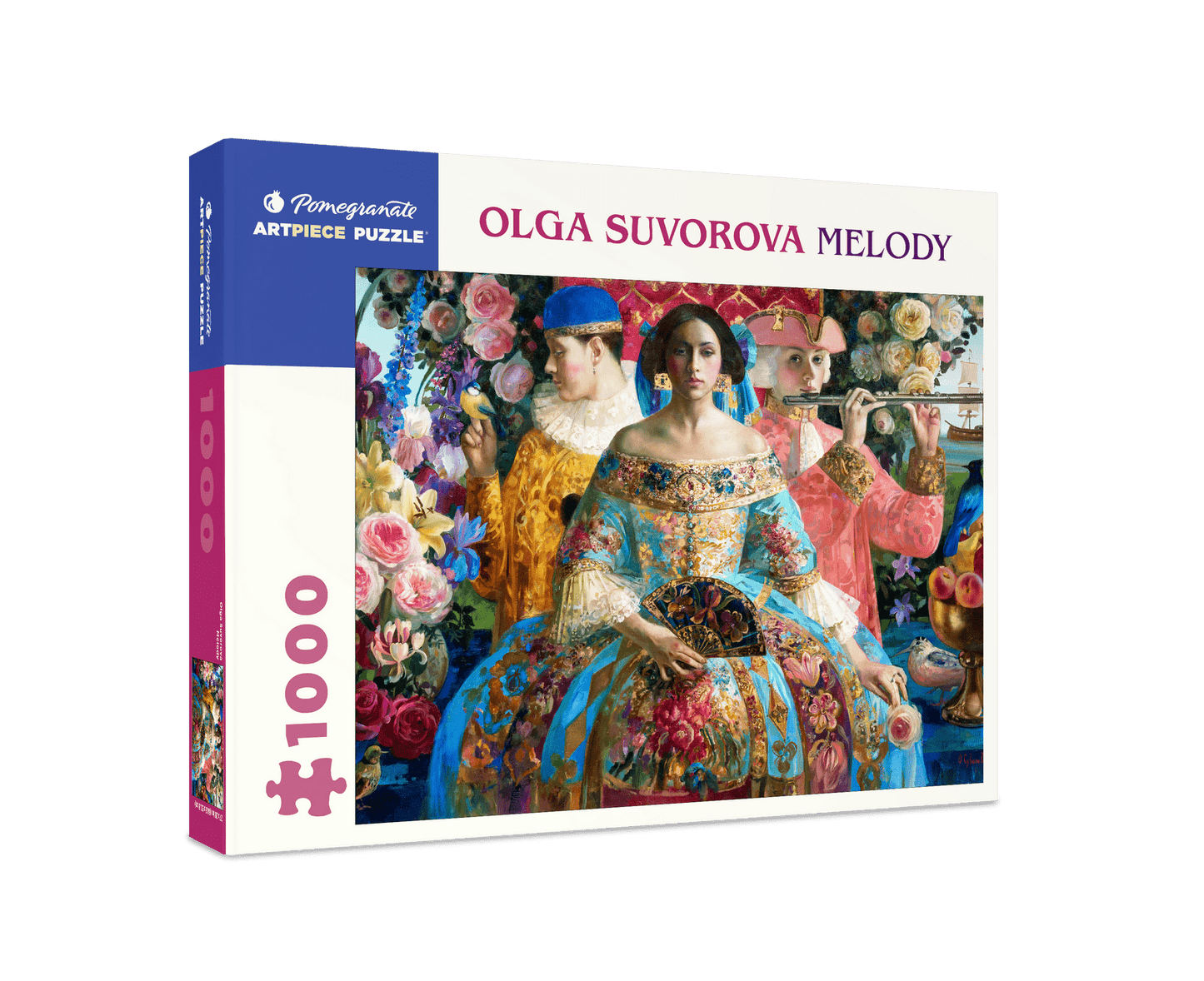 Dallam Pomegranate 1000 darabos kirakó puzzle (POM - AA1070 9780764999475) - puzzlegarden