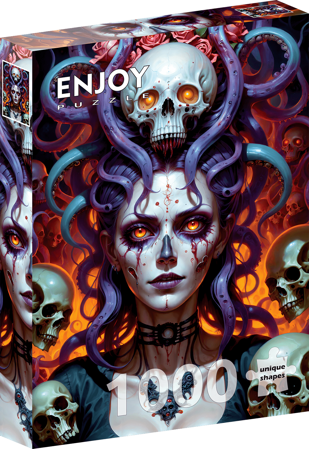 Dark Witch Enjoy 1000 darabos kirakó puzzle (EN - 2168) - puzzlegarden