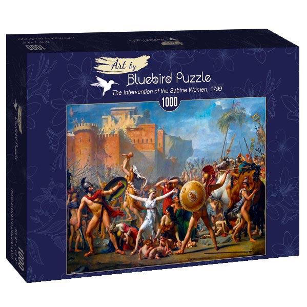 David - A Szabin Nők Elrablása Bluebird 1000 darabos kirakó puzzle (BB - 60084) - puzzlegarden