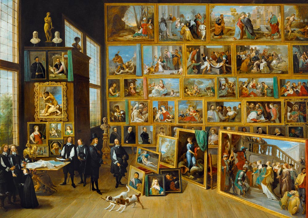 David Teniers - Lipót főherceg műgyűjteménye Bluebird 1000 darabos kirakó puzzle (BB - 60054) - puzzlegarden