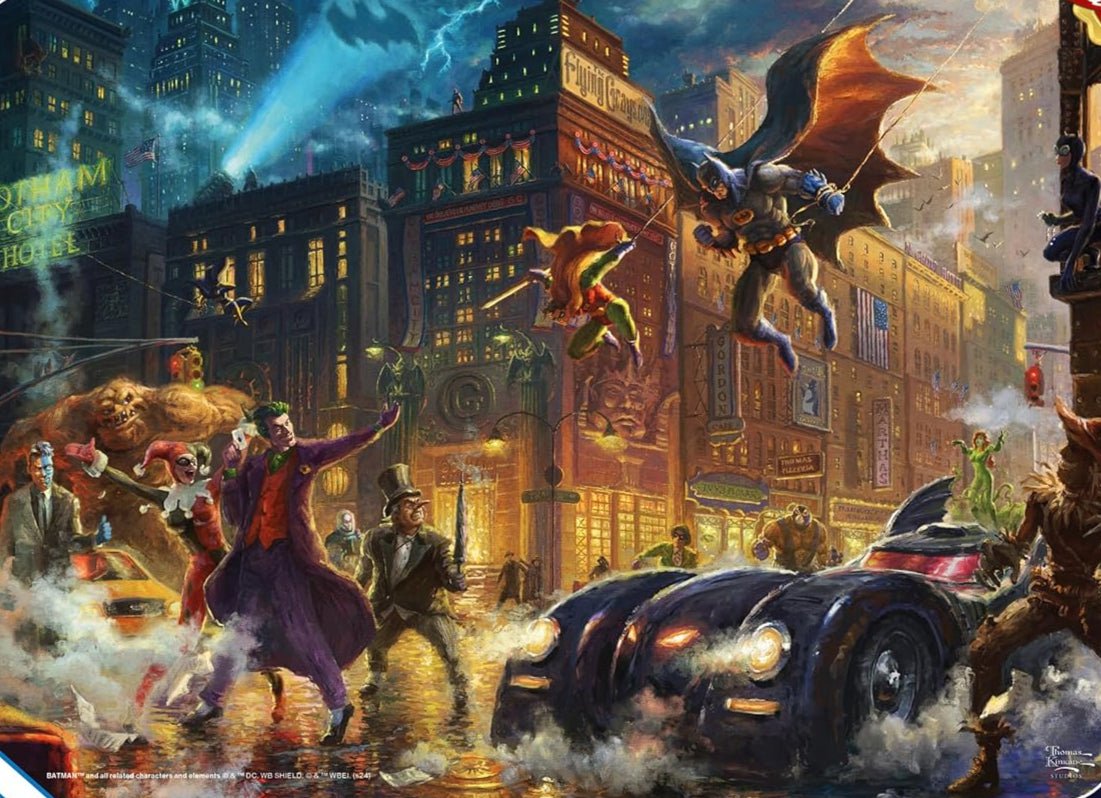 DC – A Sötét Lovag megmenti Gotham Cityt Schmidt Spiele 1000 darabos kirakó puzzle (SCH - 58786) - puzzlegarden