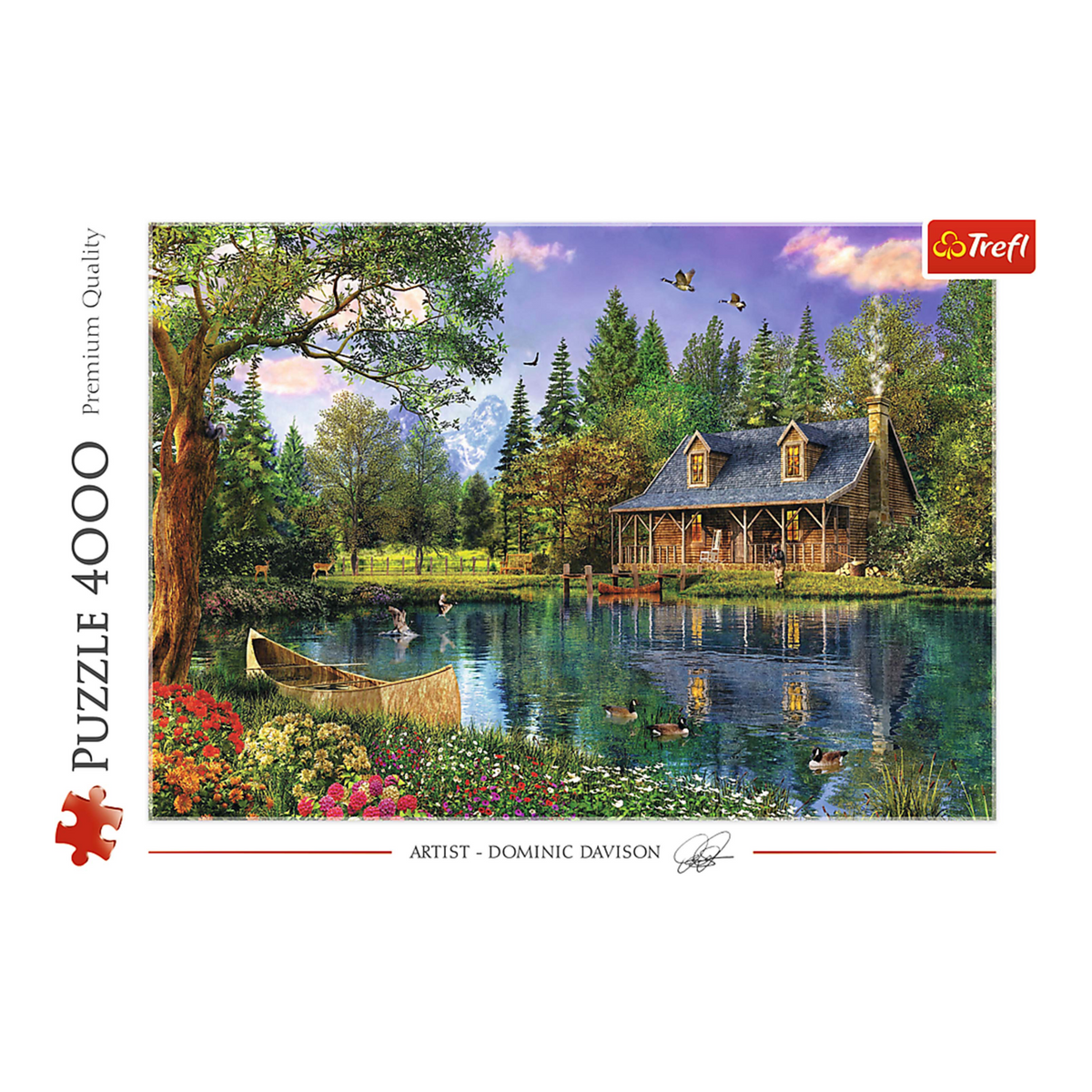 Délutáni idill Trefl 4000 darabos kirakó puzzle (TR-45005) - puzzlegarden