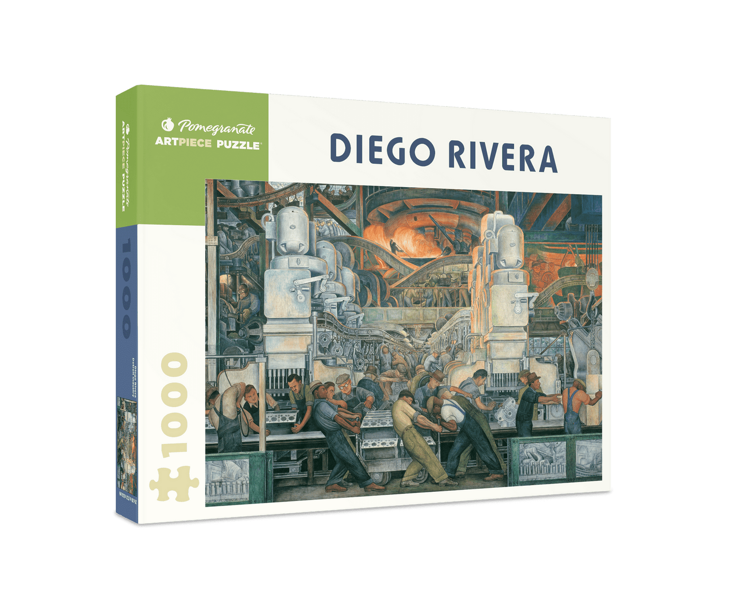 Detroit ipara Pomegranate 1000 darabos kirakó puzzle (POM - AA421 9780764942174) - puzzlegarden