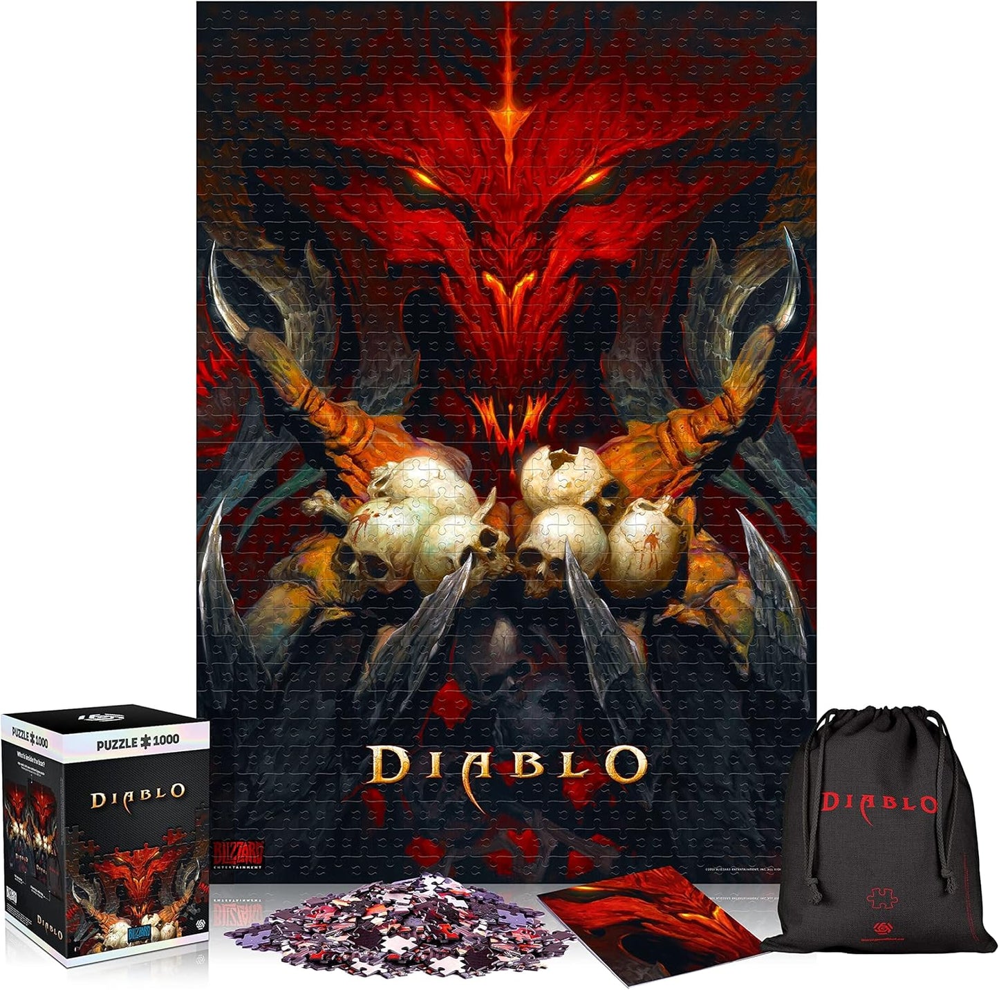 Diablo - A rettegés ura Good Loot 1000 darabos kirakó puzzle (GL - 5908305235286) - puzzlegarden