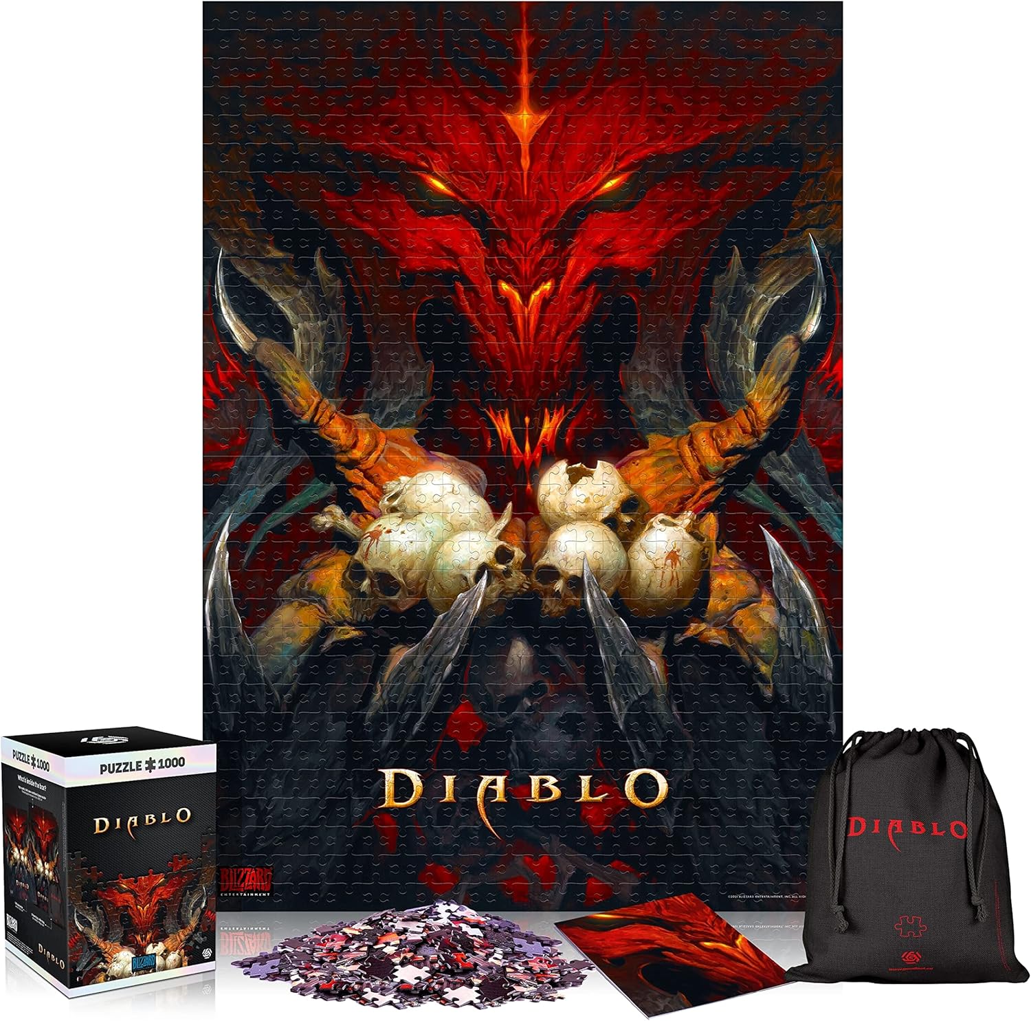 Diablo - A rettegés ura Good Loot 1000 darabos kirakó puzzle (GL - 5908305235286) - puzzlegarden