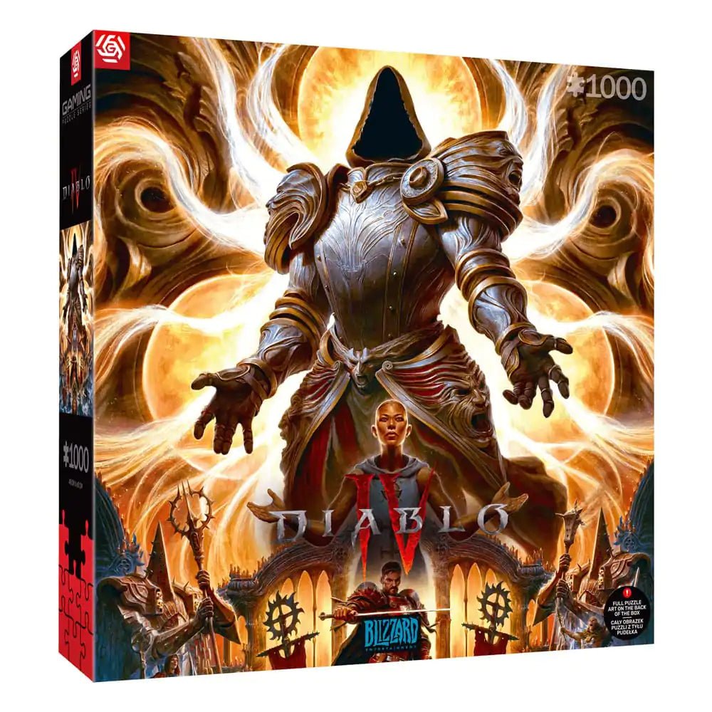 Diablo IV - Inarius, az Atya Good Loot 1000 darabos kirakó puzzle (GL - 5908305247326) - puzzlegarden