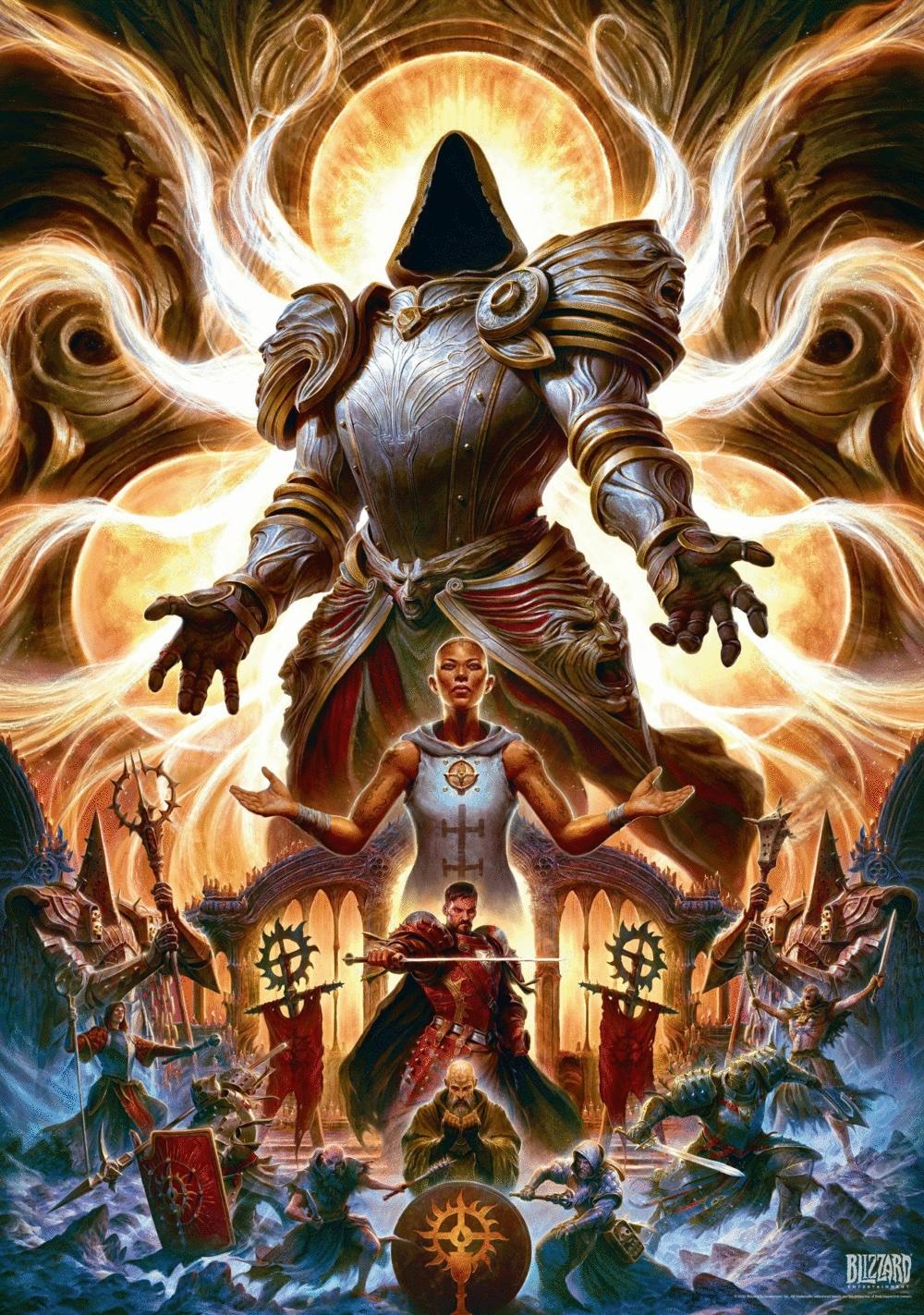 Diablo IV - Inarius, az Atya Good Loot 1000 darabos kirakó puzzle (GL - 5908305247326) - puzzlegarden