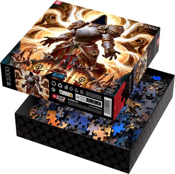 Diablo IV - Inarius, az Atya Good Loot 1000 darabos kirakó puzzle (GL - 5908305247326) - puzzlegarden