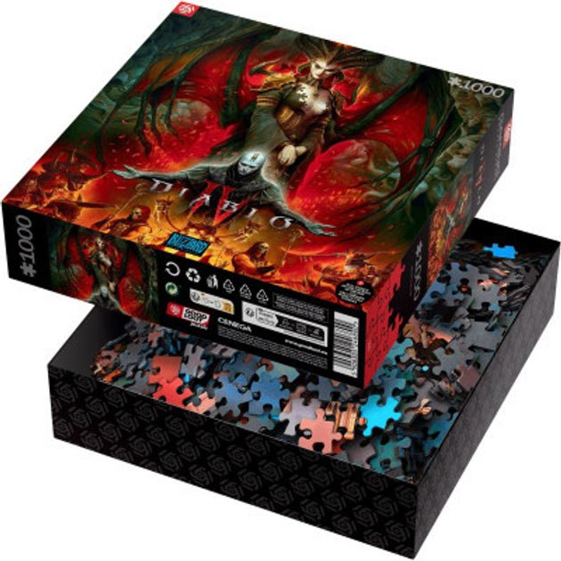 Diablo IV - Lilith kompozíció Good Loot 1000 darabos kirakó puzzle (GL - 5908305246800) - puzzlegarden
