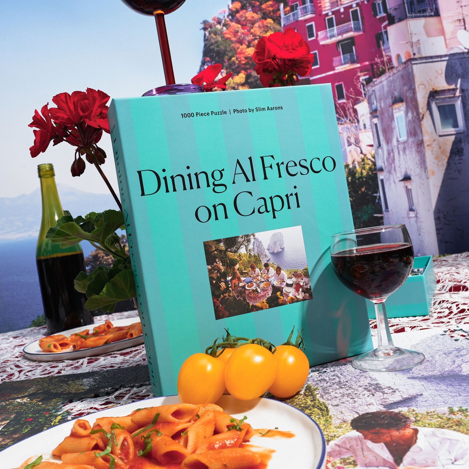 Dining Al Fresco on Capri Piecework 1000 darabos kirakó puzzle (PW - PZ - ALFRESCO - 1000) - puzzlegarden