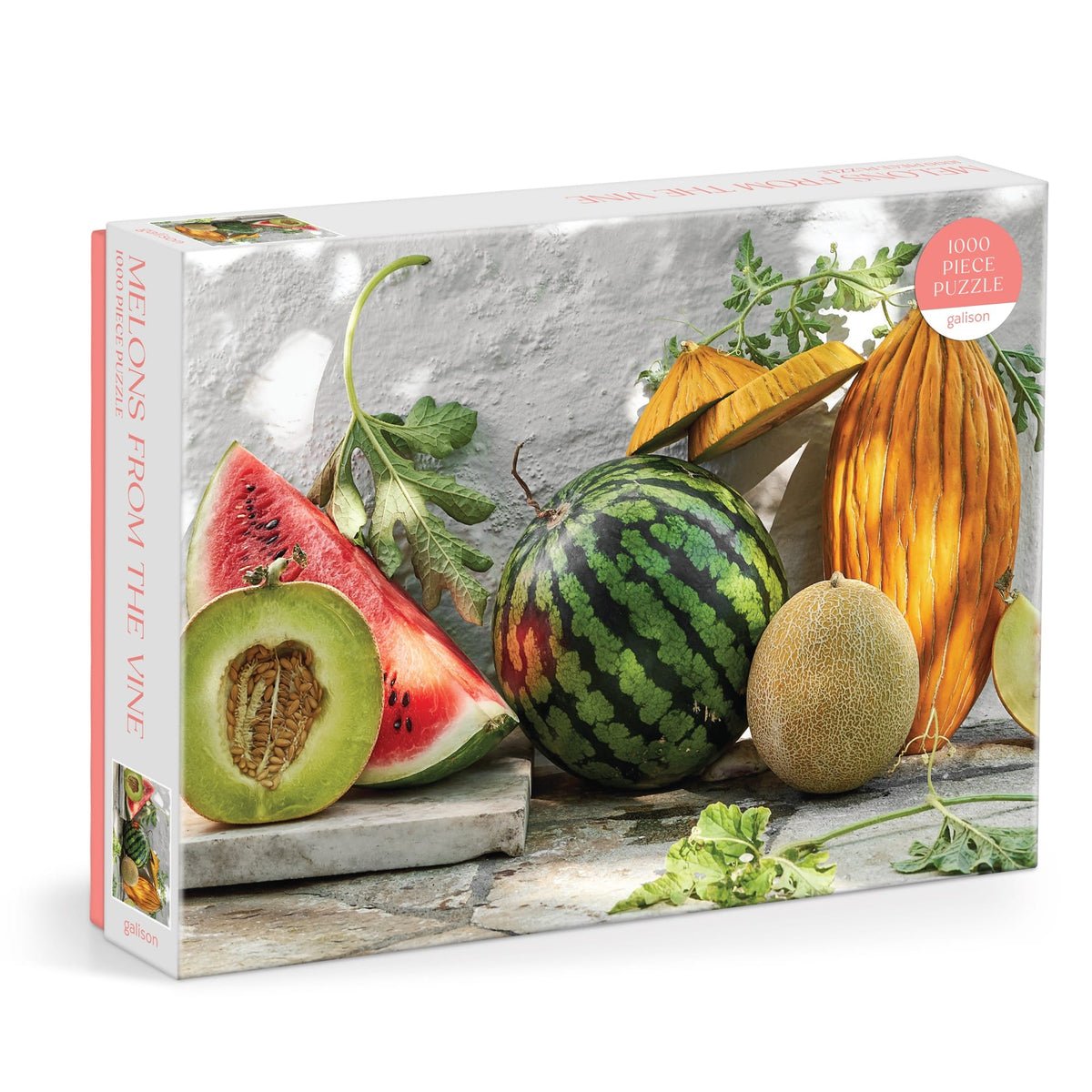Dinnyék Galison 1000 darabos kirakó puzzle (GA - 9780735379770) - puzzlegarden