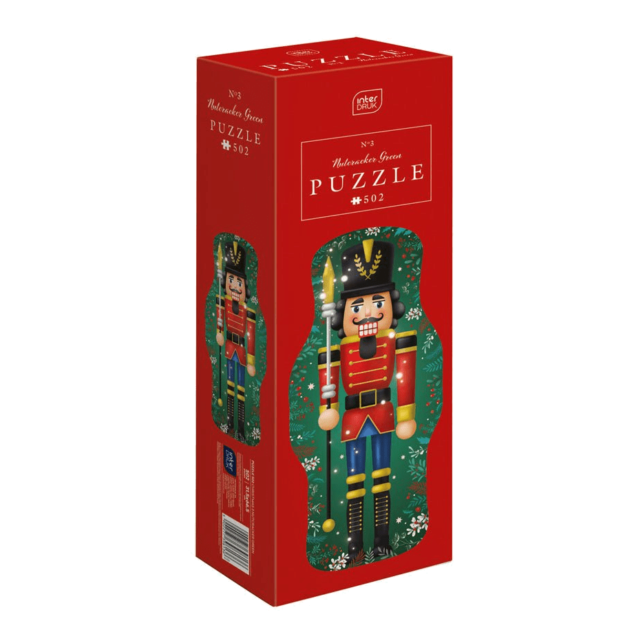 Diótörő 3 – Zöld Interdruk 502 darabos kirakó puzzle (ID-5902277396136) - puzzlegarden