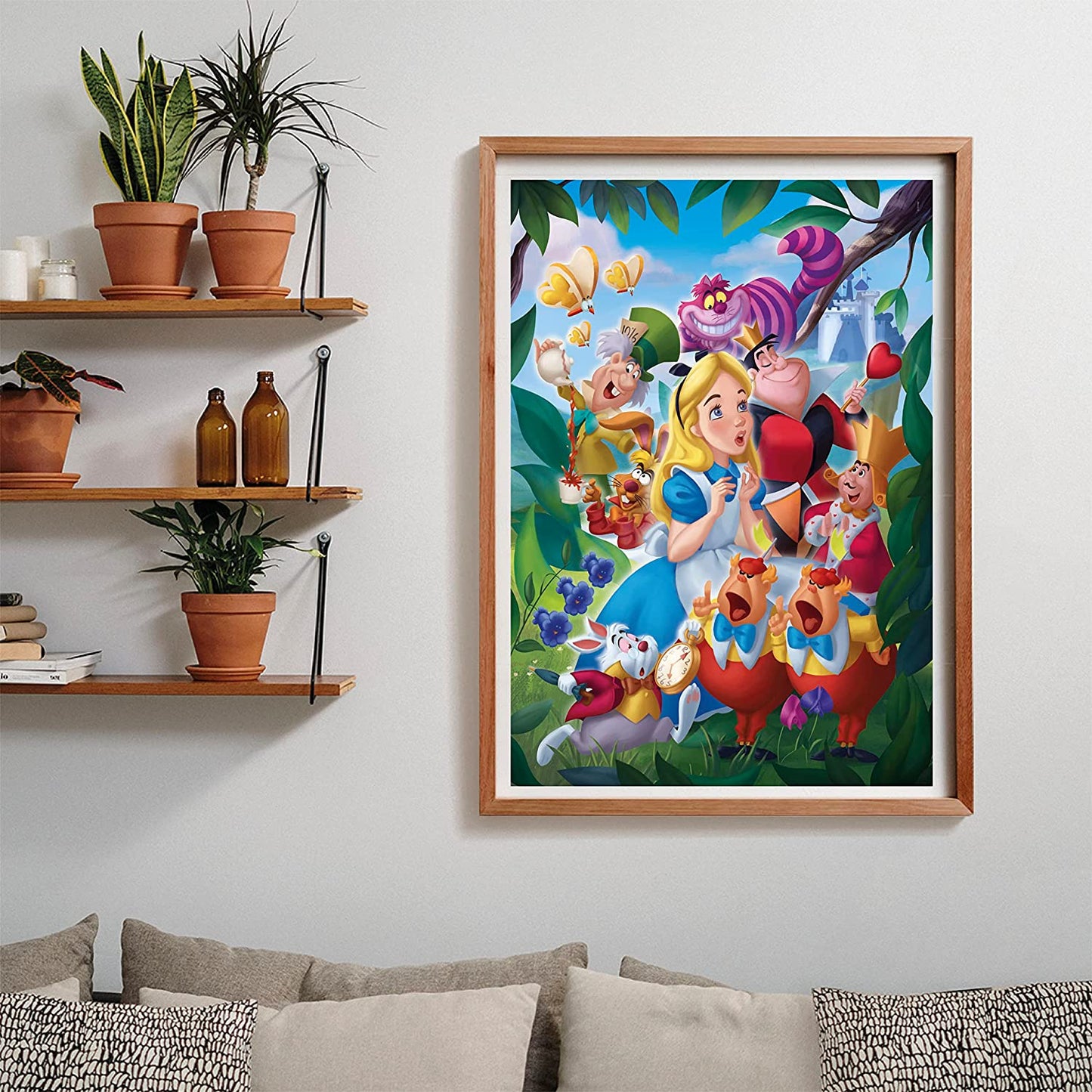 Disney - Alíz csodaországban Clementoni 1000 darabos kirakó puzzle (CL - 39673) - puzzlegarden