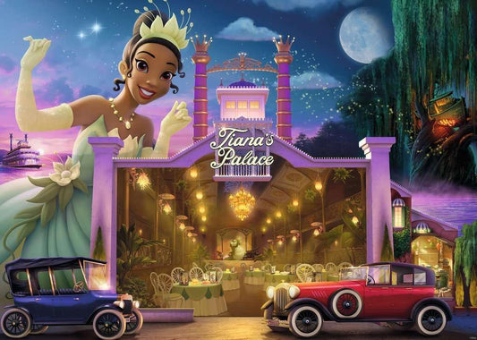 Disney Castle Collection - Tiana Ravensburger 1000 darabos kirakó puzzle (RA - 12001343) - puzzlegarden