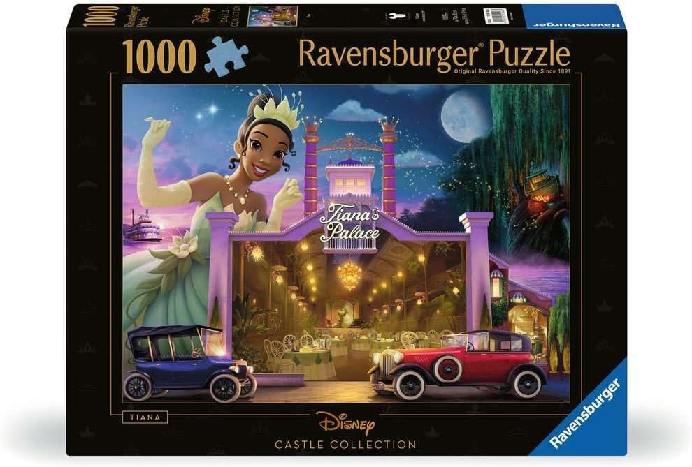 Disney Castle Collection - Tiana Ravensburger 1000 darabos kirakó puzzle (RA - 12001343 4005555013433) - puzzlegarden