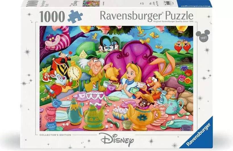Disney Collector's Edition - Alíz Csodaországban Ravensburger 1000 darabos kirakó puzzle (RA-12000109) - puzzlegarden