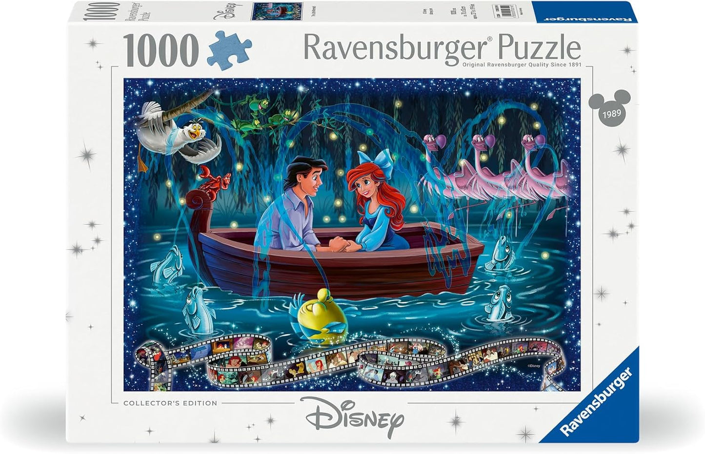 Disney Collector's Edition - Ariel Ravensburger 1000 darabos kirakó puzzle (RA-12000319) - puzzlegarden