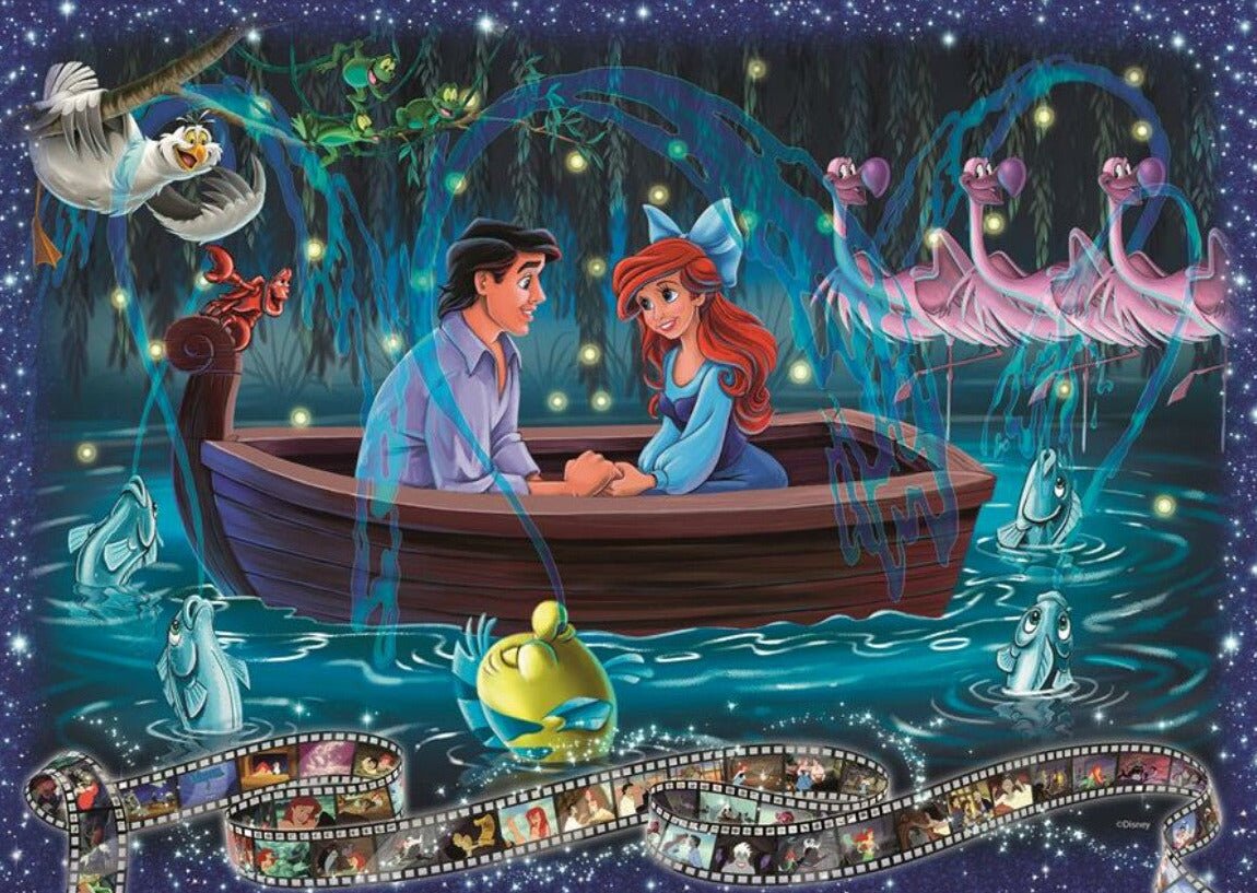 Disney Collector's Edition - Ariel Ravensburger 1000 darabos kirakó puzzle (RA - 19745) - puzzlegarden