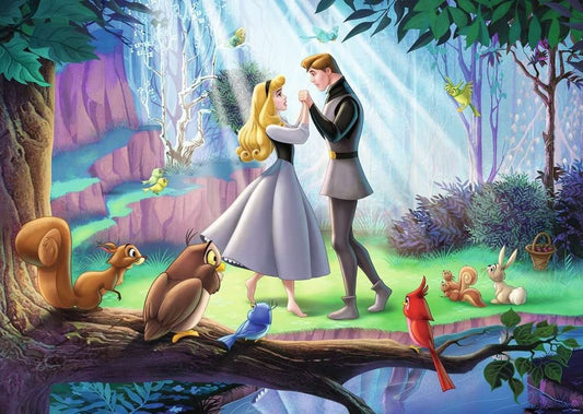 Disney Collector's Edition - Csipkerózsika Ravensburger 1000 darabos kirakó puzzle (RA - 13974) - puzzlegarden