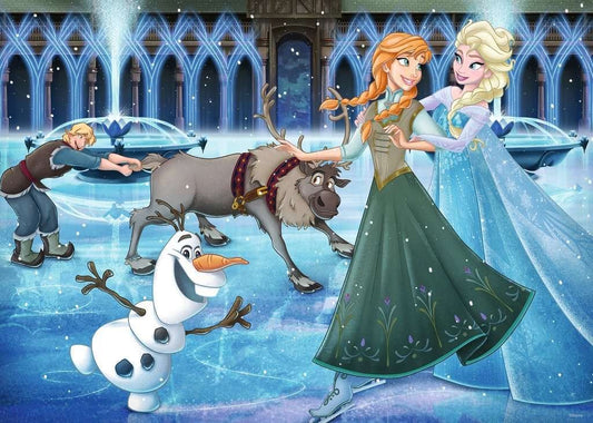 Disney Collector's Edition - Jégvarázs Ravensburger 1000 darabos kirakó puzzle (RA - 16488) - puzzlegarden