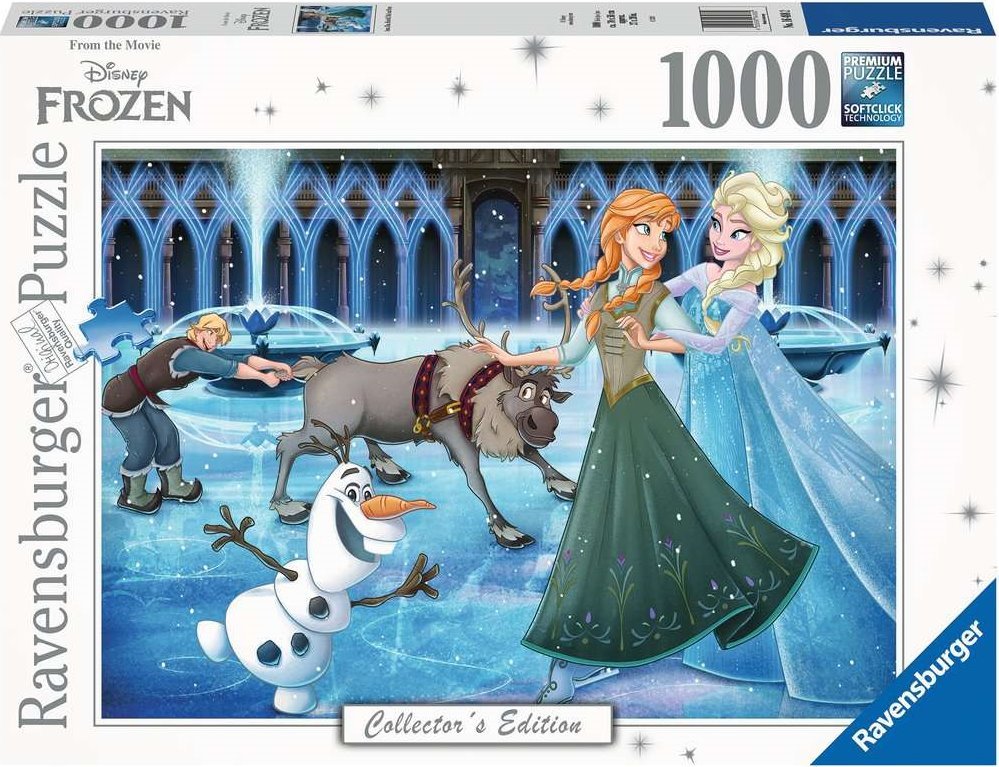 Disney Collector's Edition - Jégvarázs Ravensburger 1000 darabos kirakó puzzle (RA - 16488) - puzzlegarden