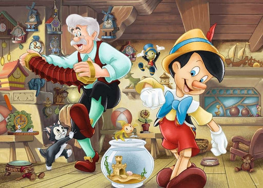 Disney Collector's Edition - Pinokkió Ravensburger 1000 darabos kirakó puzzle (RA - 16736) - puzzlegarden