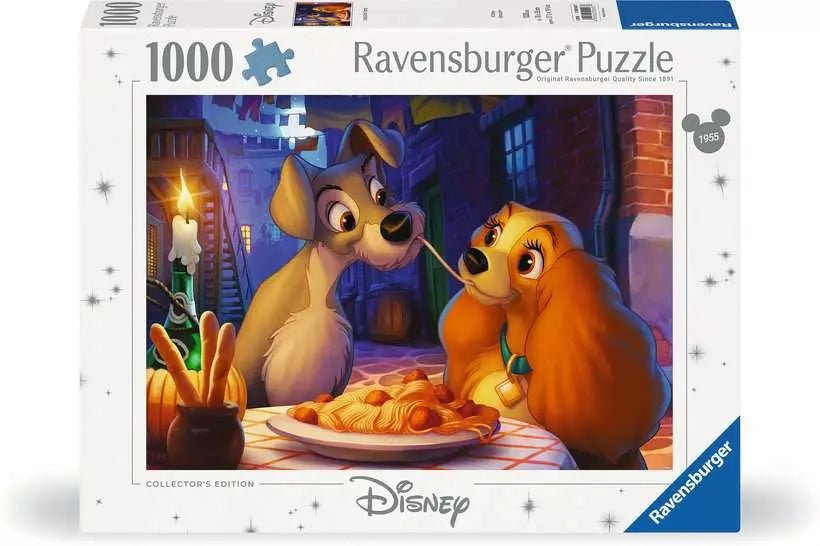 Disney Collector's Edition - Susie és Tekergő Ravensburger 1000 darabos kirakó puzzle (RA - 12000003) - puzzlegarden