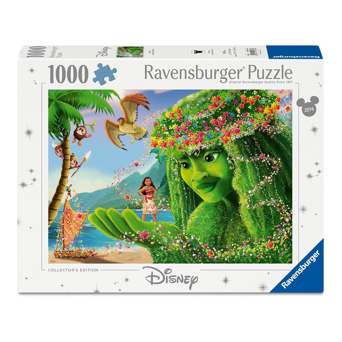 Disney Collector's Edition - Vaiana Ravensburger 1000 darabos kirakó puzzle (RA-12001578) - puzzlegarden