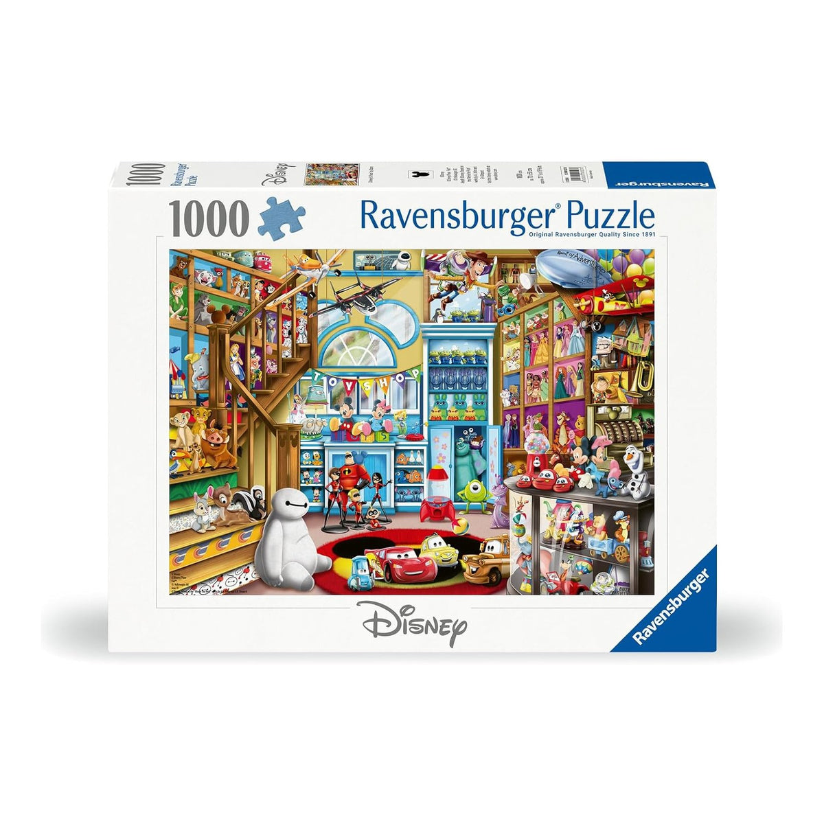 Disney és Pixar játékbolt Ravensburger 1000 darabos kirakó puzzle (RA - 12000527) - puzzlegarden
