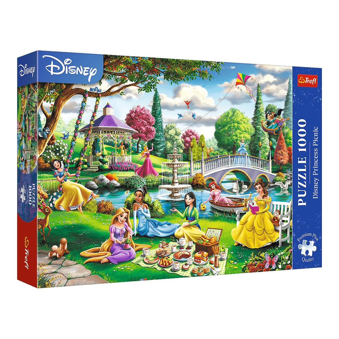 Disney Hercegnők Piknike Trefl 1000 darabos kirakó puzzle (TR-10919) - puzzlegarden