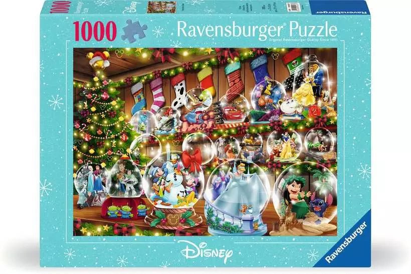 Disney Hógömbök Ravensburger 1000 darabos kirakó puzzle (RA - 12000537) - puzzlegarden
