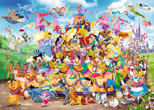 Disney Karnevál Ravensburger 1000 darabos kirakó puzzle (RA - 19383) - puzzlegarden