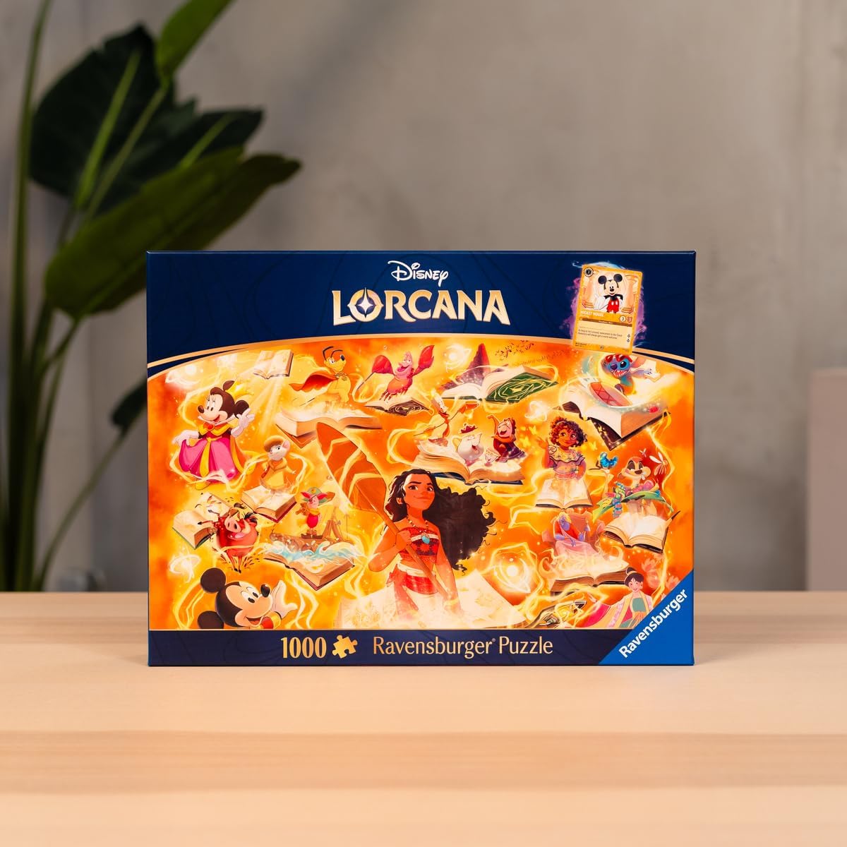Disney Lorcana - A birodalom csillogása - Borostyán Ravensburger 1000 darabos kirakó puzzle (RA-12001621) - puzzlegarden