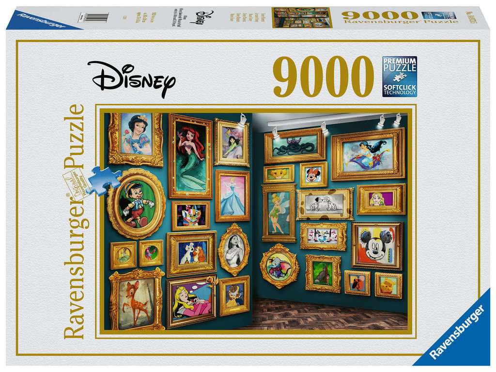 Disney Múzeum Ravensburger 9000 darabos kirakó puzzle (RA - 14973) - puzzlegarden