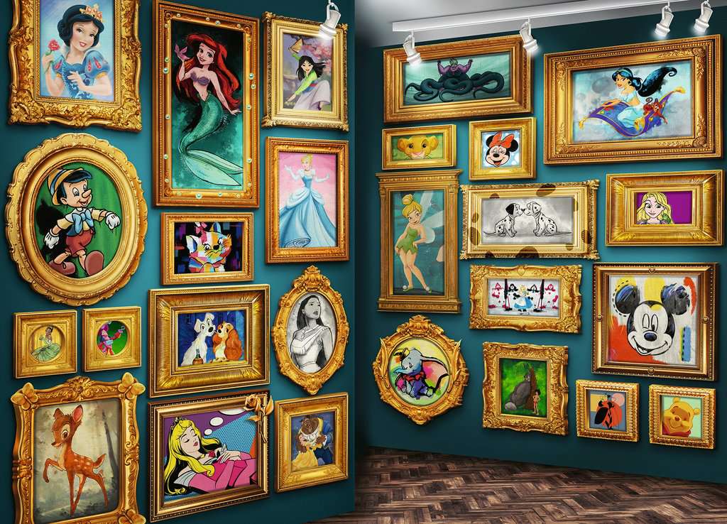 Disney Múzeum Ravensburger 9000 darabos kirakó puzzle (RA - 14973) - puzzlegarden