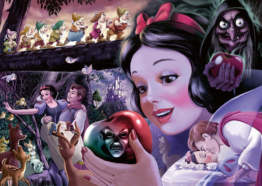 Disney Princess Collector's Edition - Hófehérke Ravensburger 1000 darabos kirakó puzzle (RA - 14849) - puzzlegarden
