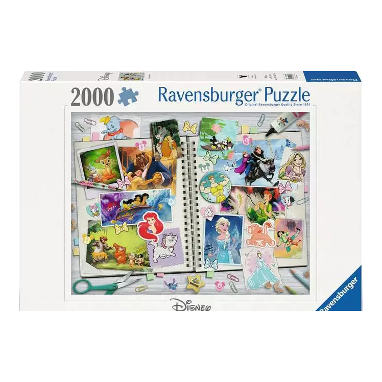 Disney-emlékalbum – doboz
