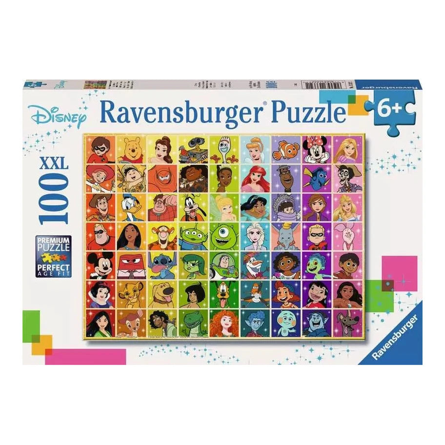 Disney Színpaletta Ravensburger 100 darabos kirakó puzzle (RA - 13332) - puzzlegarden