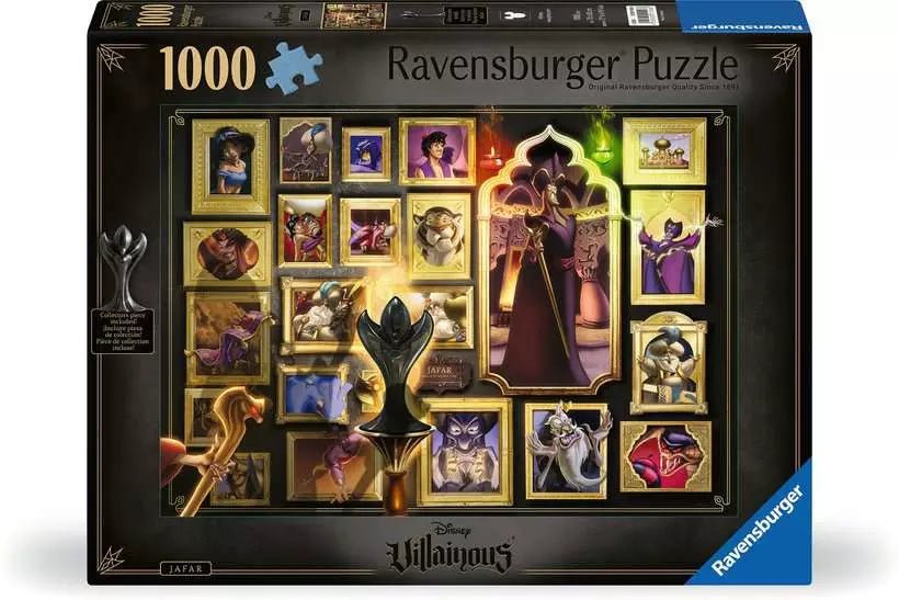 Disney Villainous - Jafar Ravensburger 1000 darabos kirakó puzzle (RA-12001108) - puzzlegarden