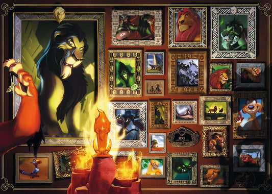 Disney Villainous - Zordon Ravensburger 1000 darabos kirakó puzzle (RA - 12000101) - puzzlegarden