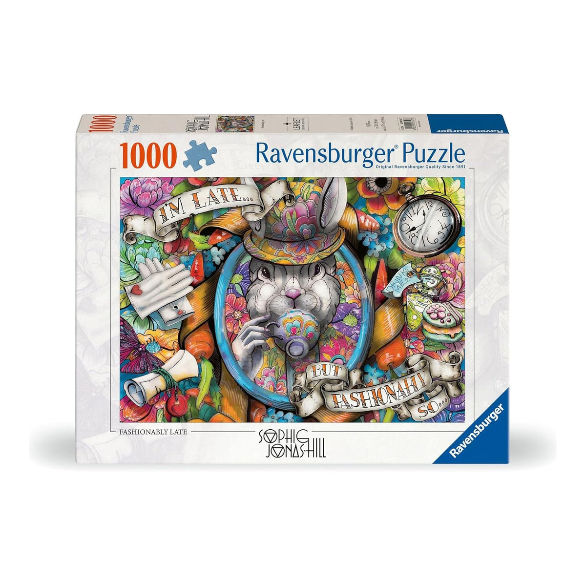 Divatos késői belépő Ravensburger 1000 darabos kirakó puzzle (RA-12001712) - puzzlegarden