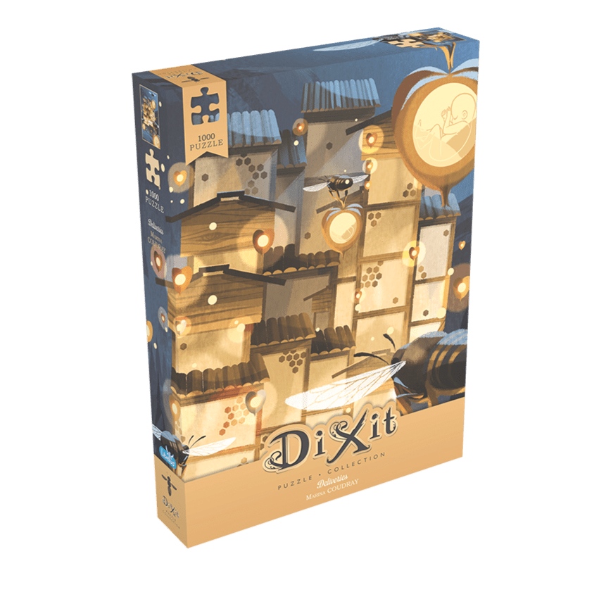Dixit Puzzle Collection - Anyaméhek Libellud 1000 darabos kirakó puzzle (LIBDIXPUZ1005) - puzzlegarden
