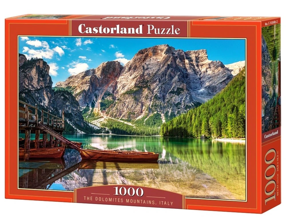 Dolomitok, Olaszország Castorland 1000 darabos kirakó puzzle (C - 103980) - puzzlegarden