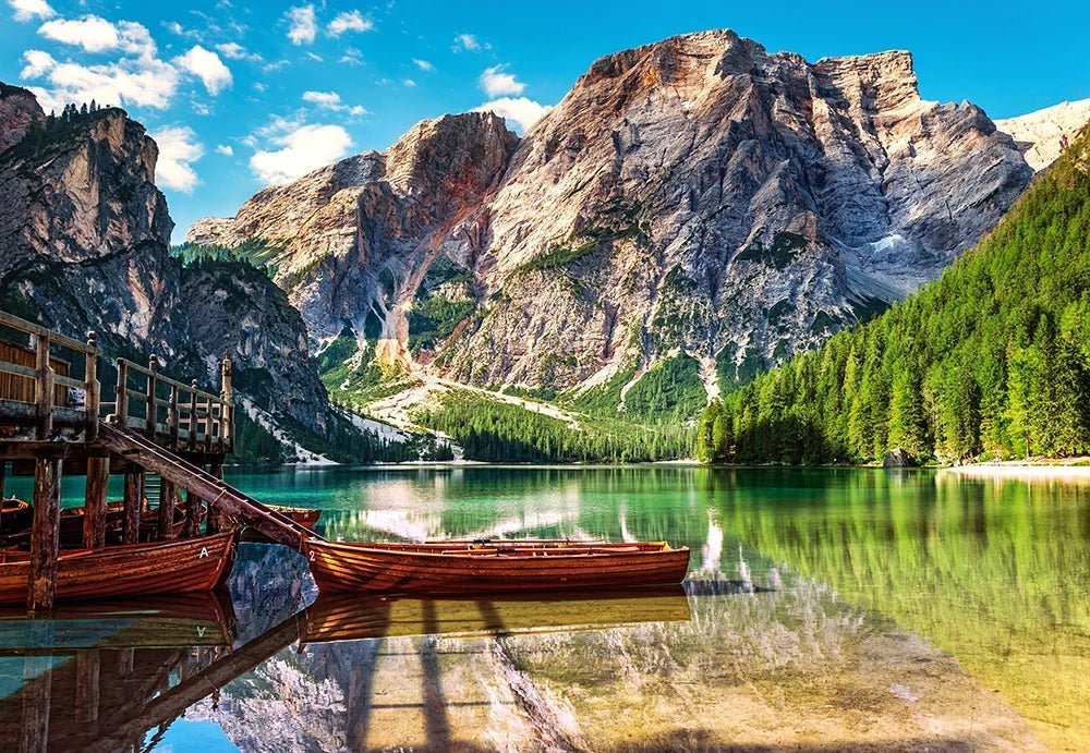 Dolomitok, Olaszország Castorland 1000 darabos kirakó puzzle (C - 103980) - puzzlegarden