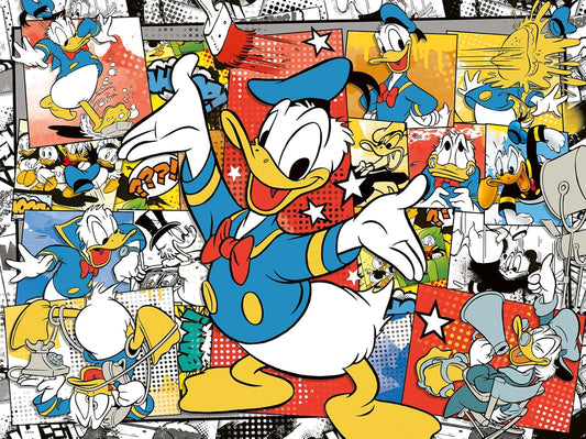 Donald kacsa Ravensburger 1500 darabos kirakó puzzle (RA - 12001220) - puzzlegarden