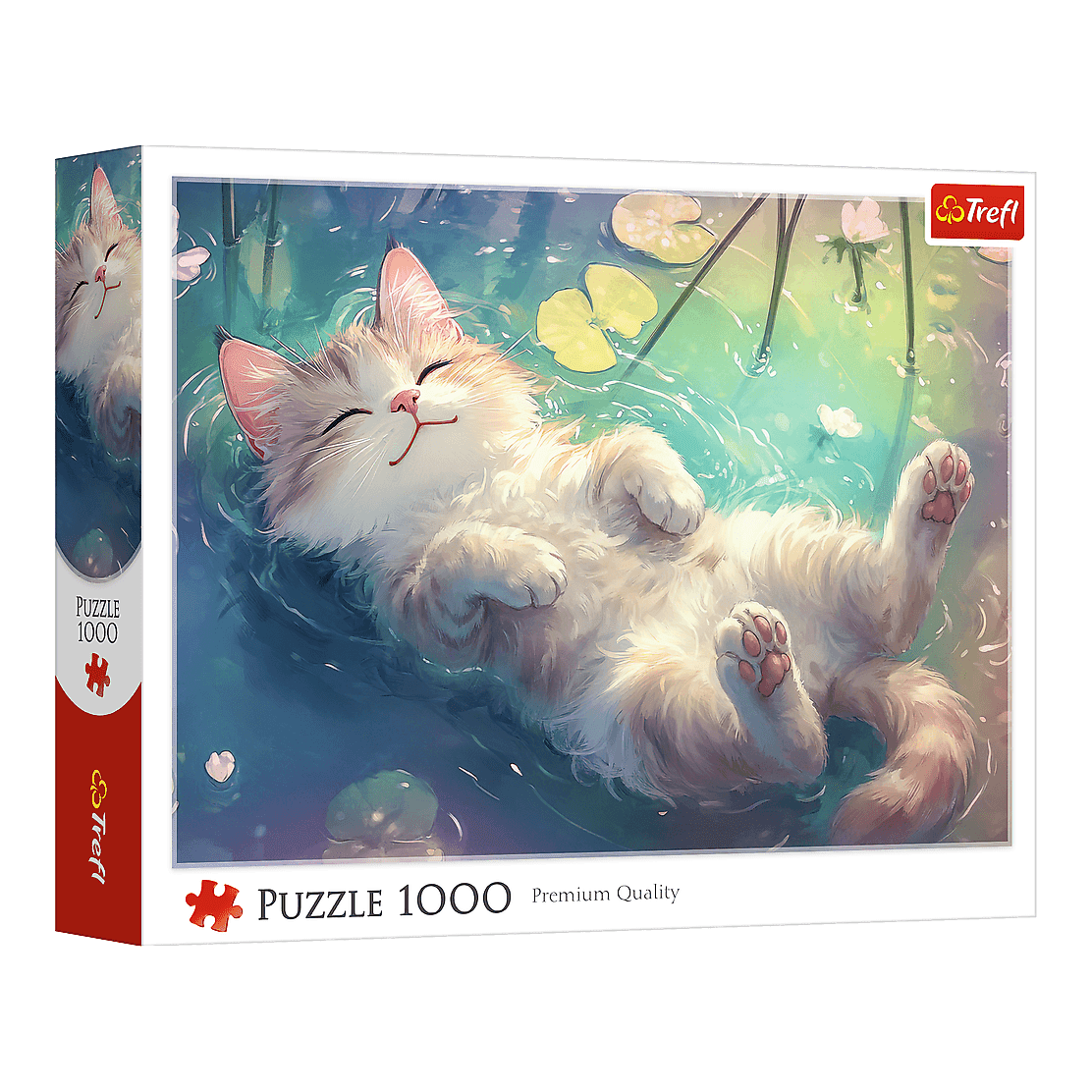 Doromboló pihenés Trefl 1000 darabos kirakó puzzle (TR-10983) - puzzlegarden