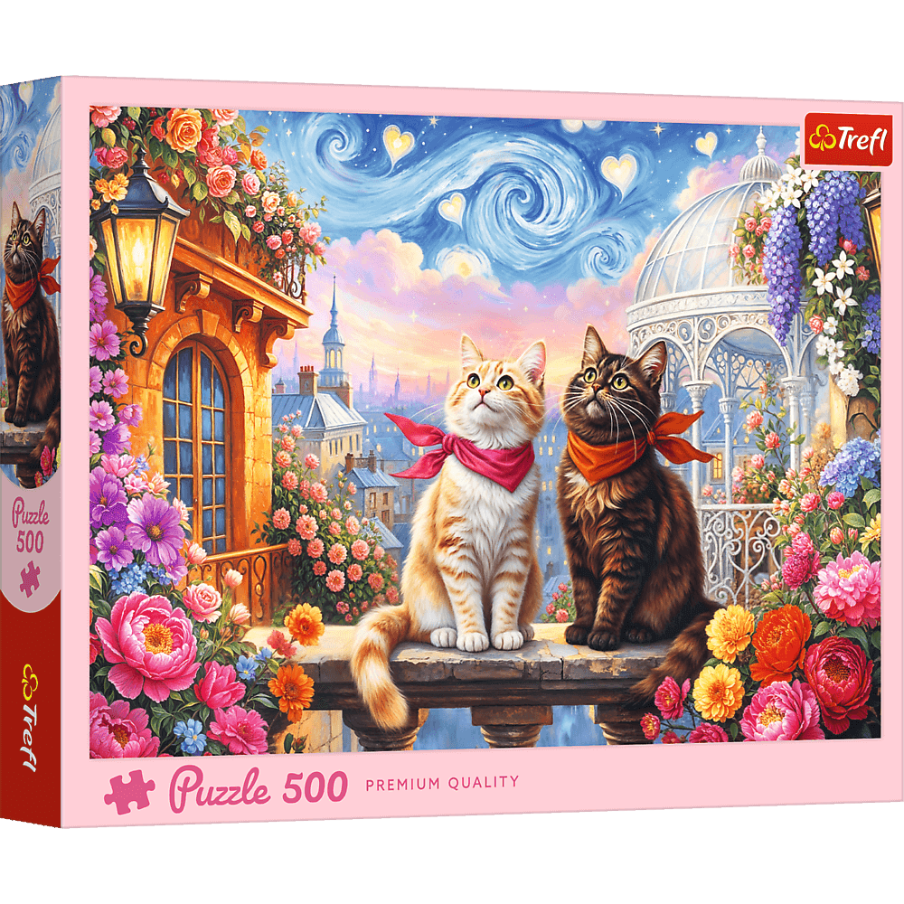 Doromboló szerelem Trefl 500 darabos kirakó puzzle (TR-37553) - puzzlegarden